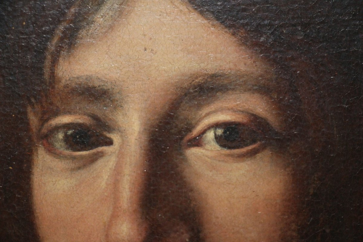 Portrait de Willem van Bereven (1624-1672), attribué àVictor Boucquet (1619-1677), XVIIe siècle-photo-4