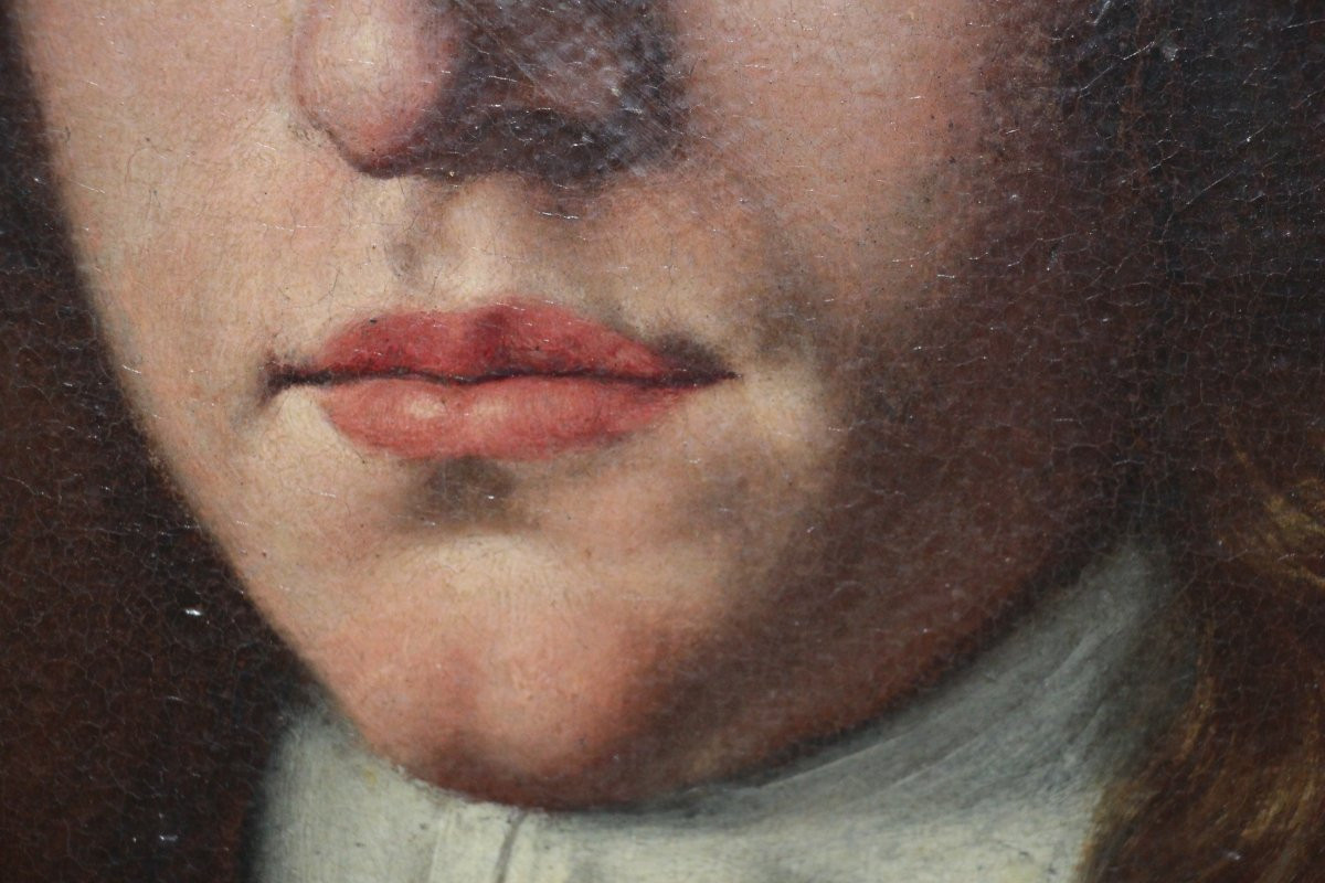 Portrait de Willem van Bereven (1624-1672), attribué àVictor Boucquet (1619-1677), XVIIe siècle-photo-5