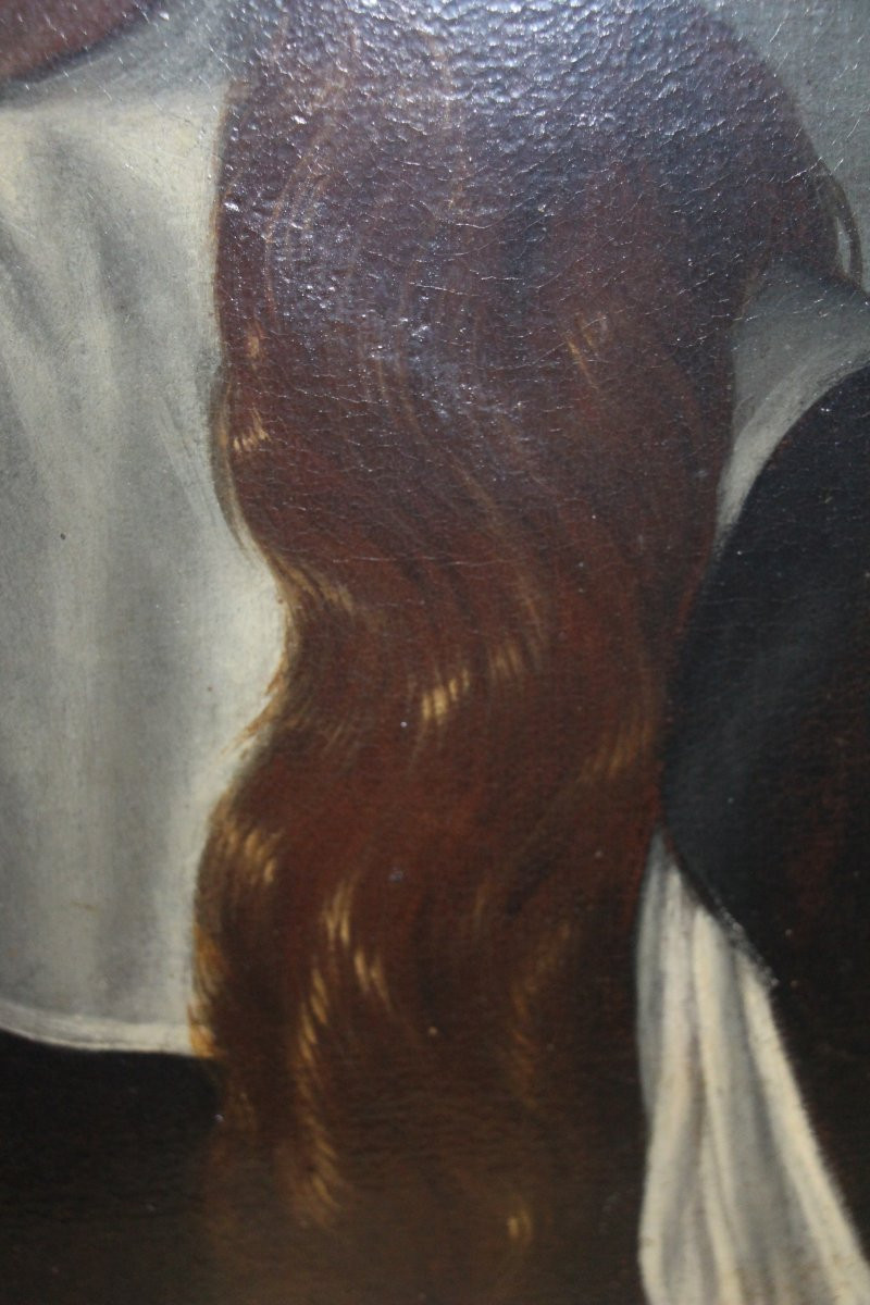 Portrait de Willem van Bereven (1624-1672), attribué àVictor Boucquet (1619-1677), XVIIe siècle-photo-7