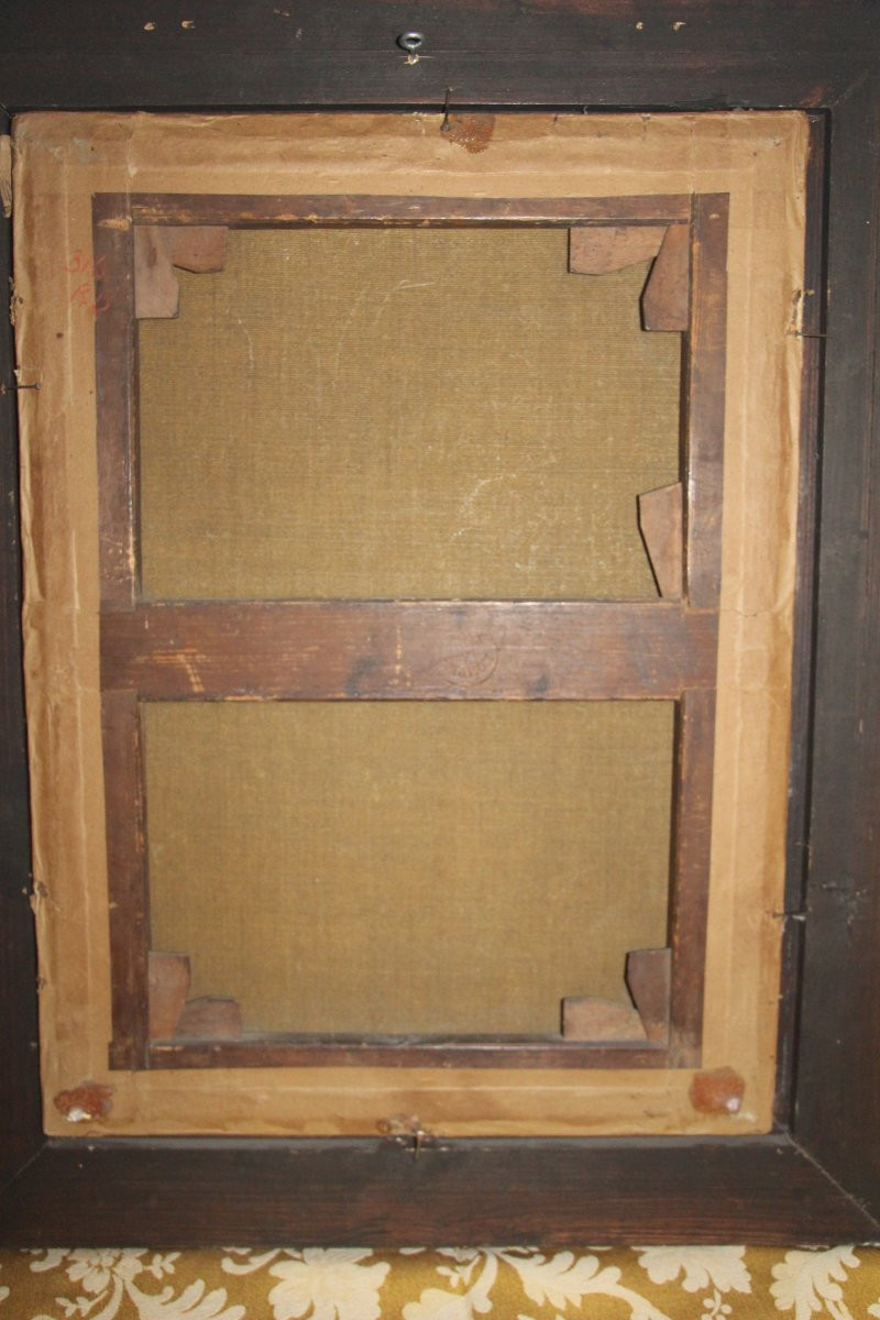 Portrait de Willem van Bereven (1624-1672), attribué àVictor Boucquet (1619-1677), XVIIe siècle-photo-8