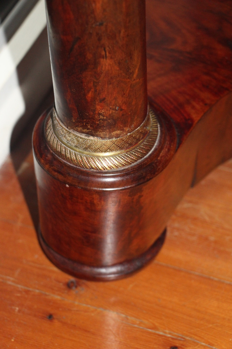 Empire Period Console Dressing Table, Early 19th Century;-photo-2