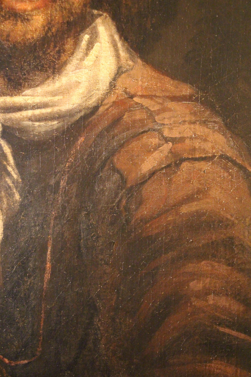 The Man With The Tankard, 17th-century Dutch School, Attributed To Frans Hals-photo-1