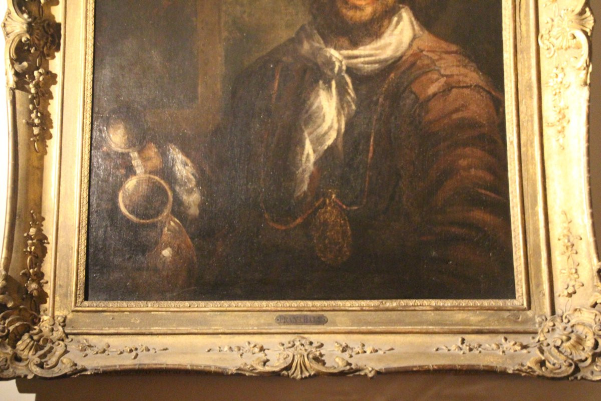 The Man With The Tankard, 17th-century Dutch School, Attributed To Frans Hals-photo-4
