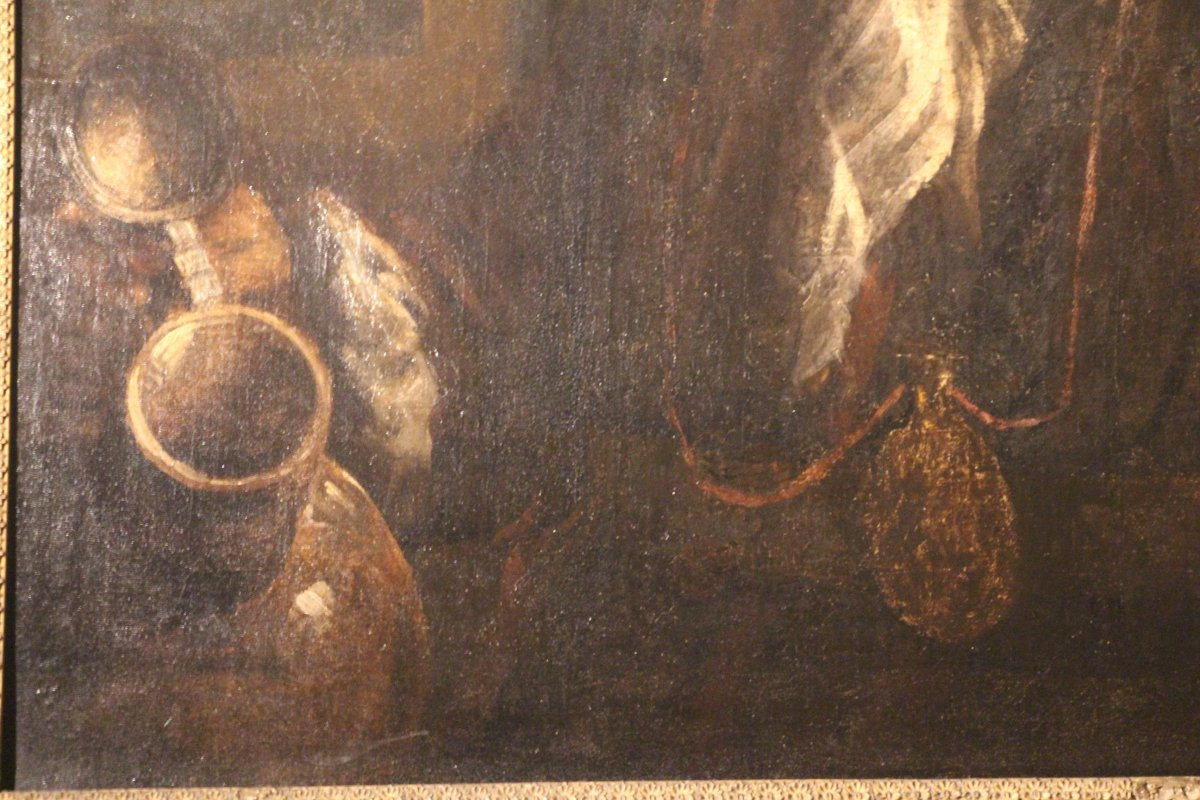 The Man With The Tankard, 17th-century Dutch School, Attributed To Frans Hals-photo-6