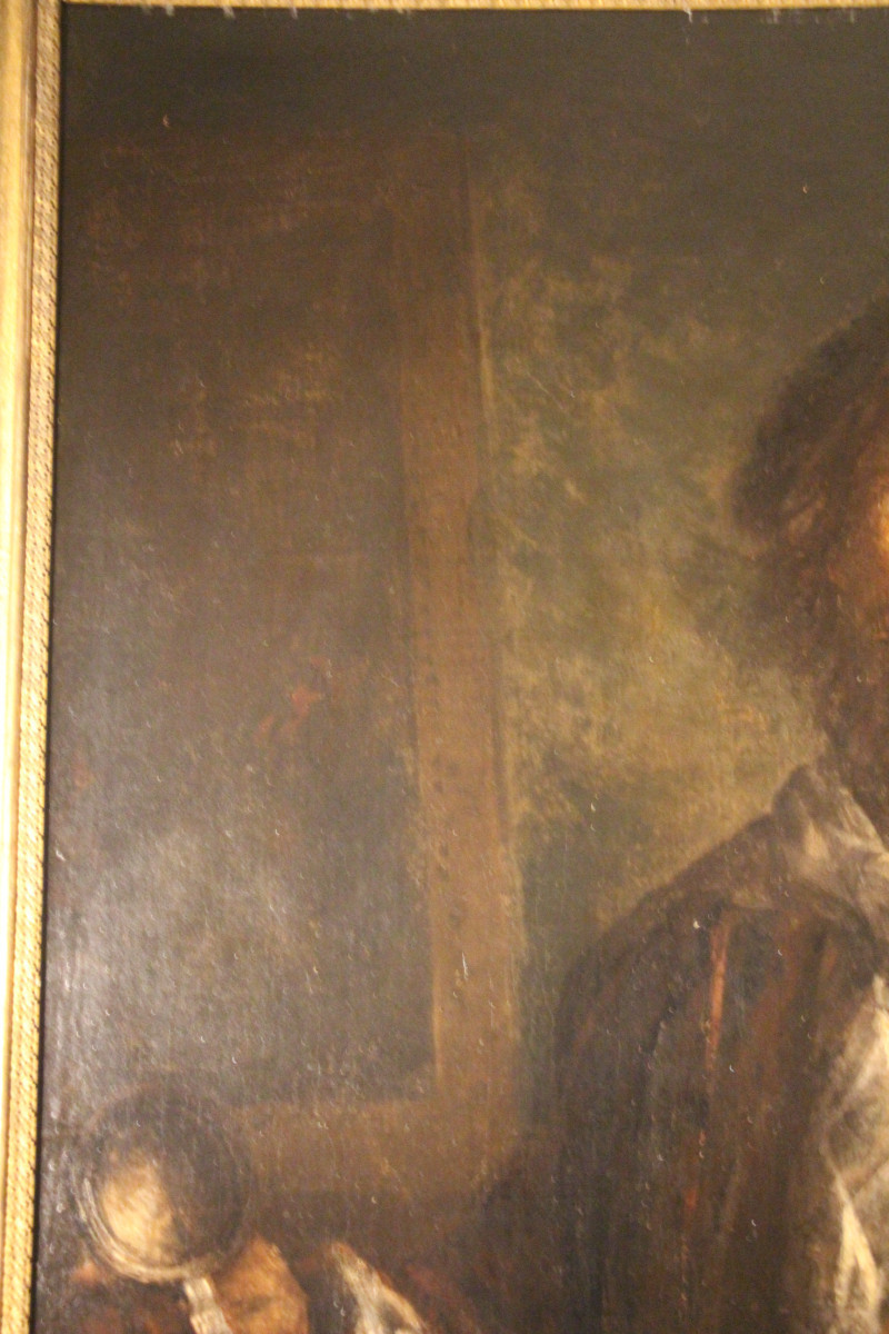 The Man With The Tankard, 17th-century Dutch School, Attributed To Frans Hals-photo-7