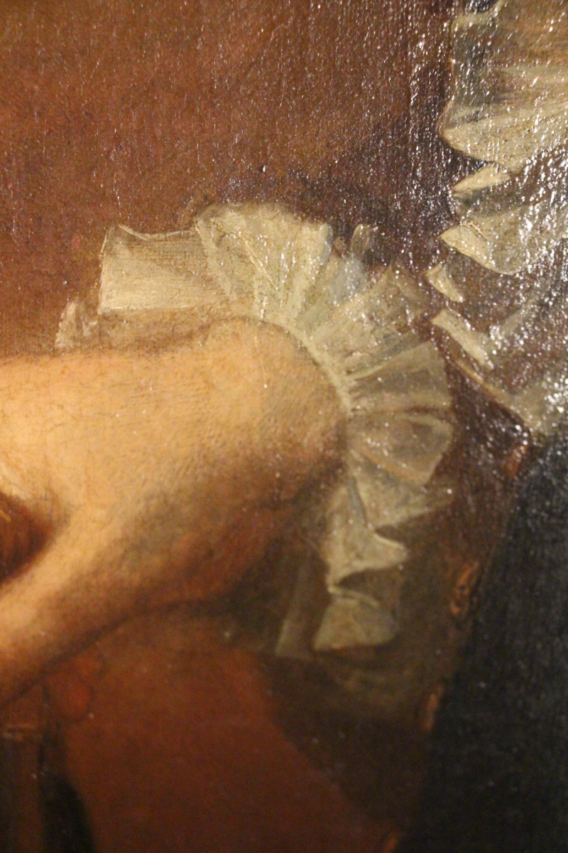 Portrait de gentihomme, vers 1750, école française du XVIIIe siècle.-photo-5