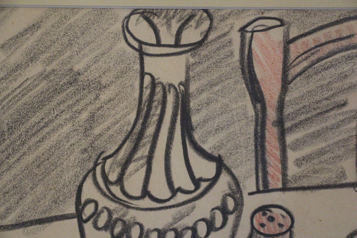 Still Life With Carafe, 1906 - Auguste Chabaud (1882-1955)-photo-4