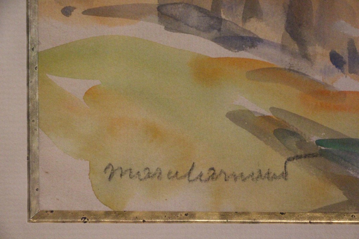 La Sainte-Victoire, Marcel Arnaud (1877-1956)-photo-3