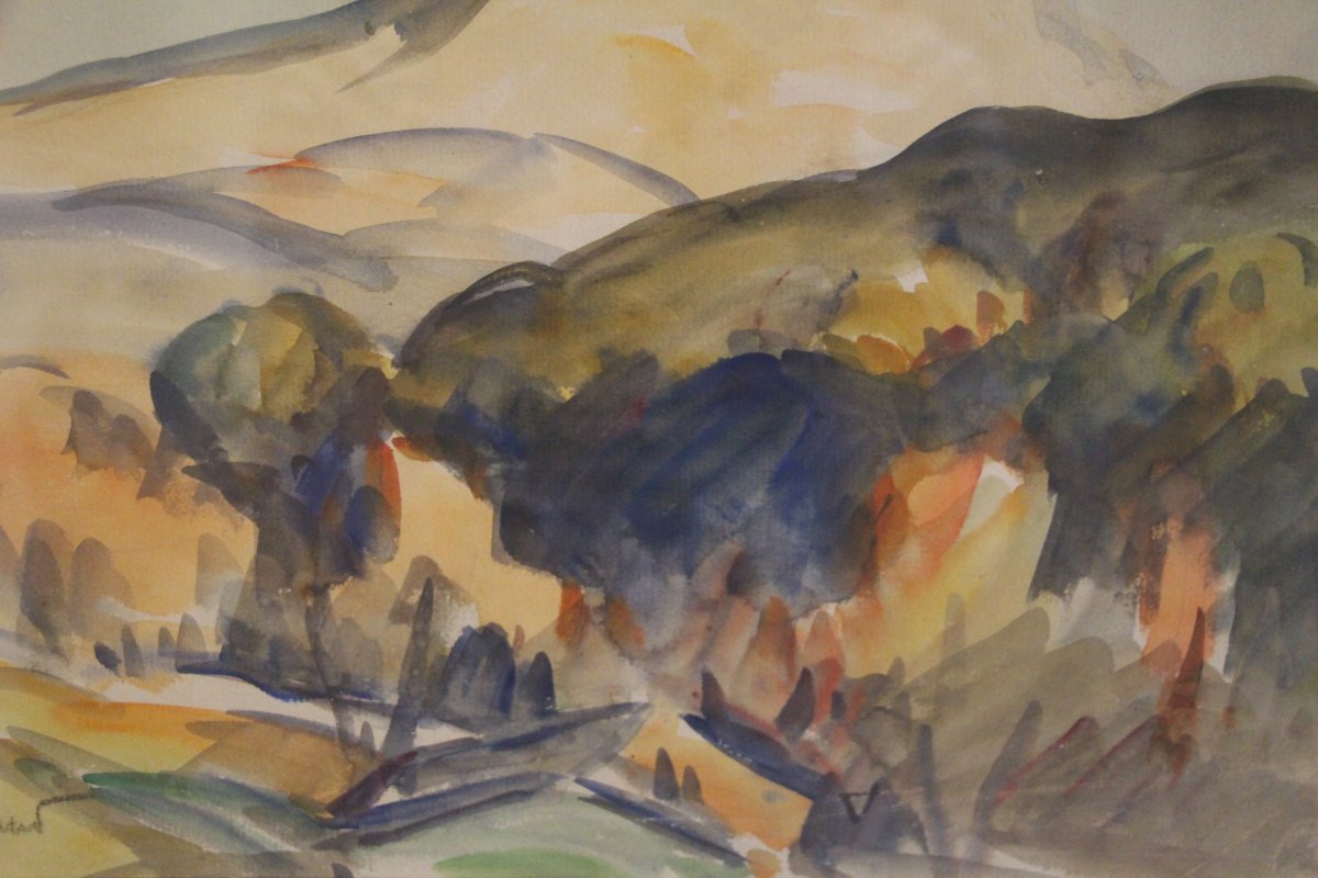 La Sainte-Victoire, Marcel Arnaud (1877-1956)-photo-3
