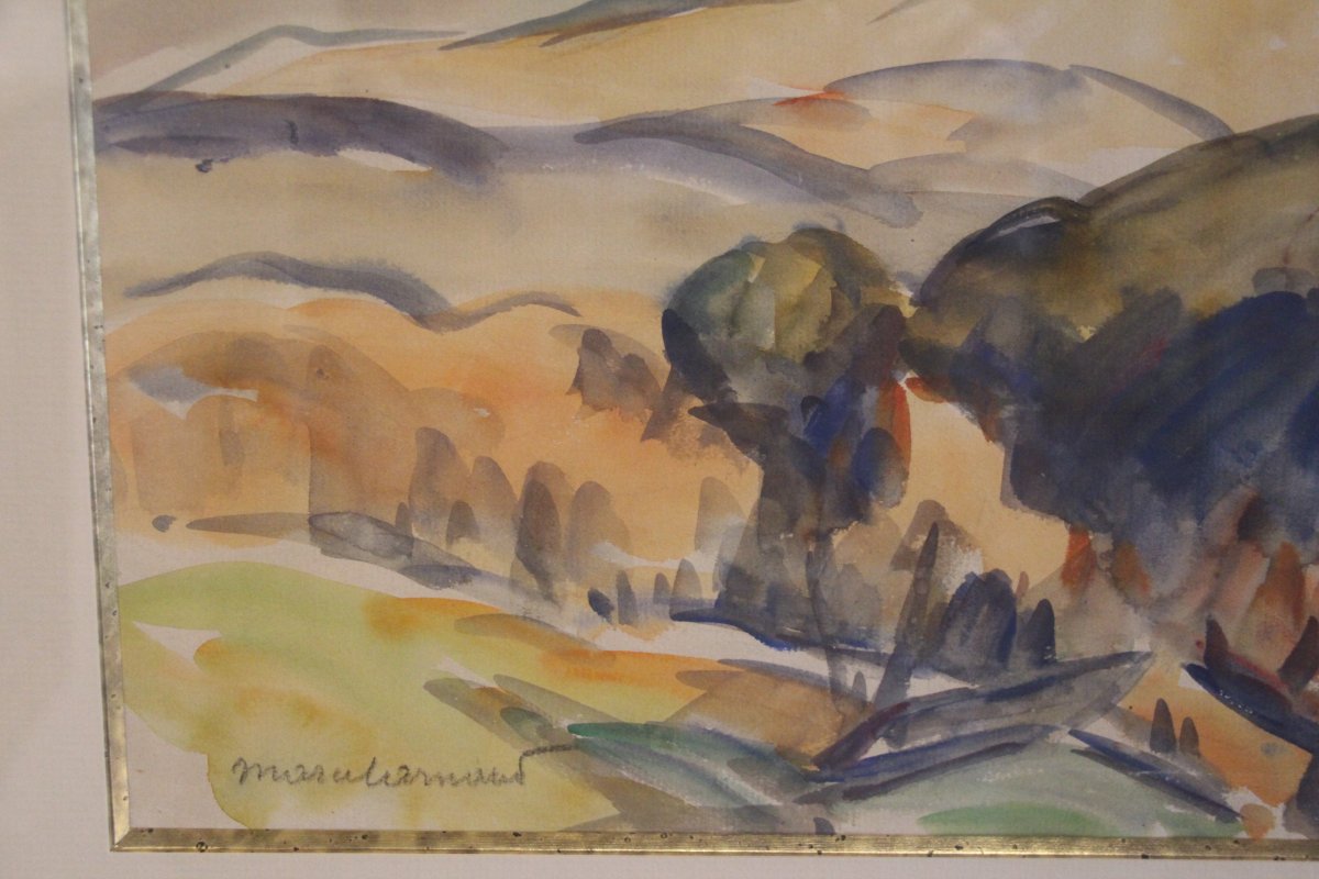 La Sainte-Victoire, Marcel Arnaud (1877-1956)-photo-4