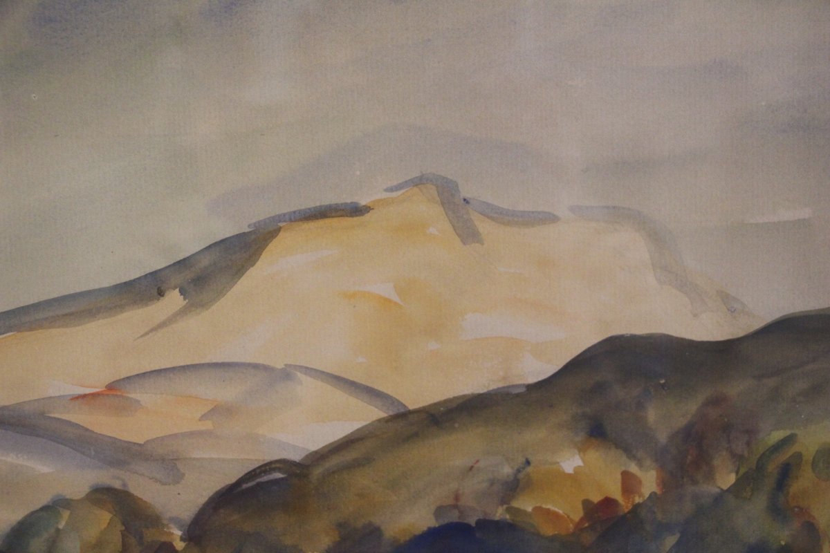 La Sainte-Victoire, Marcel Arnaud (1877-1956)-photo-5
