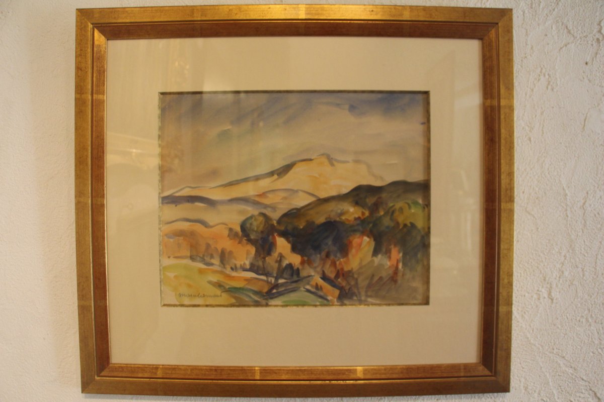 La Sainte-Victoire, Marcel Arnaud (1877-1956)-photo-8
