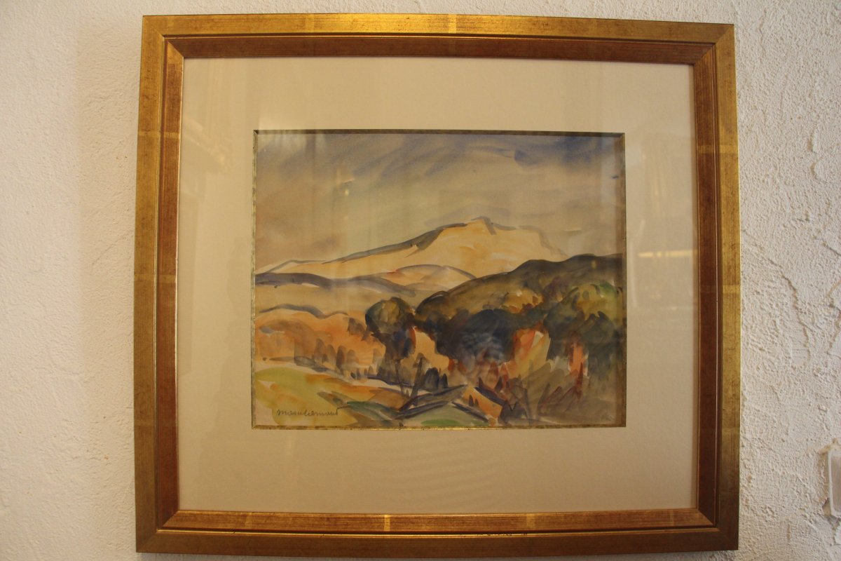 La Sainte-Victoire, Marcel Arnaud (1877-1956)