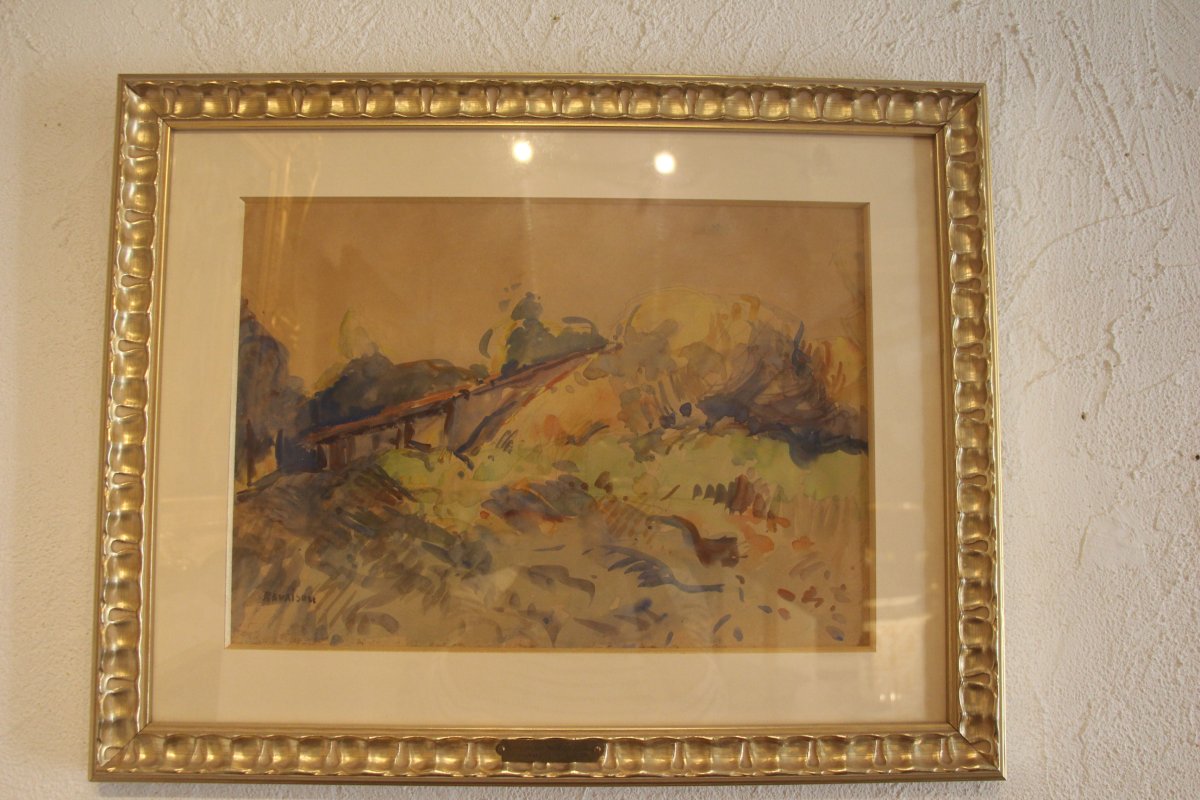 The Aix Countryside, 1922 - Joseph Ravaisou (1865–1925)-photo-2