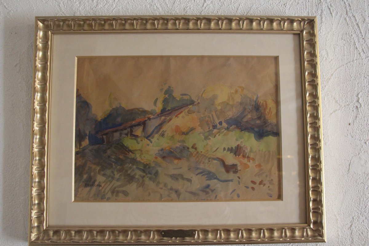 The Aix Countryside, 1922 - Joseph Ravaisou (1865–1925)-photo-3
