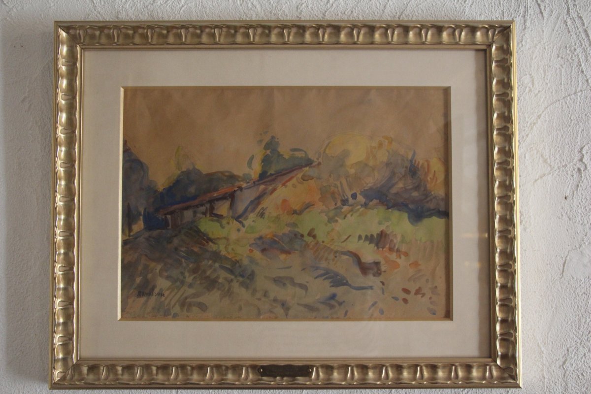 The Aix Countryside, 1922 - Joseph Ravaisou (1865–1925)-photo-4
