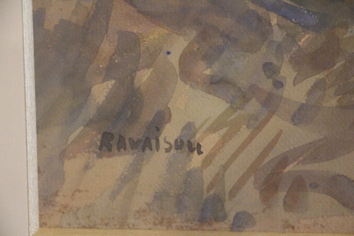The Aix Countryside, 1922 - Joseph Ravaisou (1865–1925)-photo-1