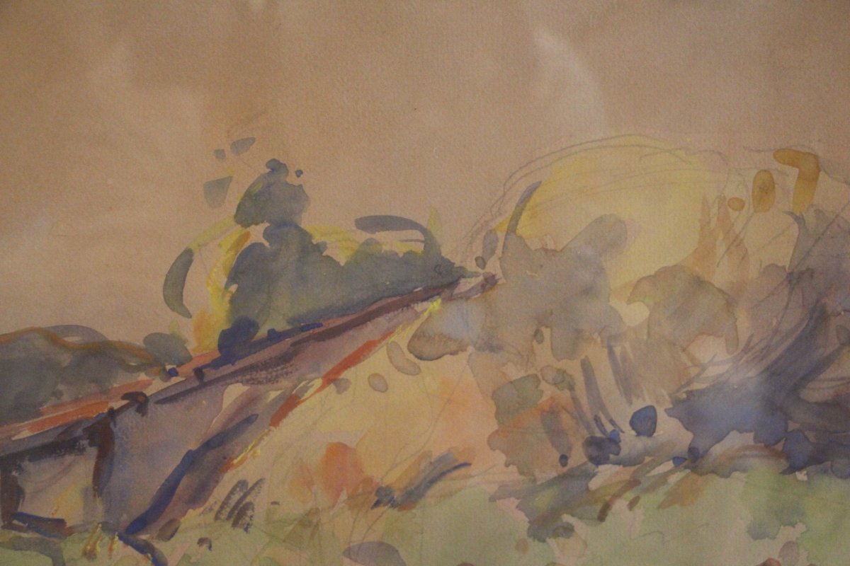 The Aix Countryside, 1922 - Joseph Ravaisou (1865–1925)-photo-3