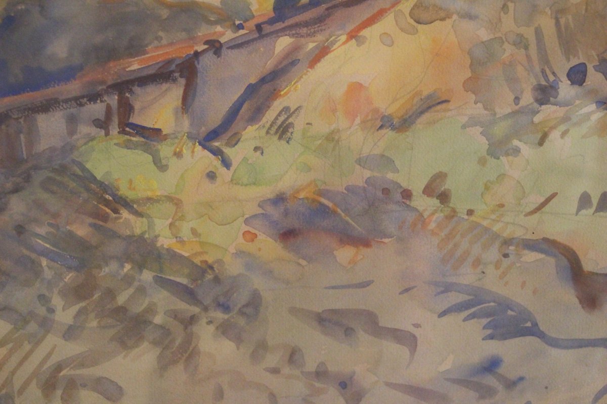 The Aix Countryside, 1922 - Joseph Ravaisou (1865–1925)-photo-5