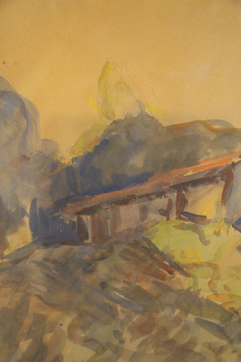 The Aix Countryside, 1922 - Joseph Ravaisou (1865–1925)-photo-7