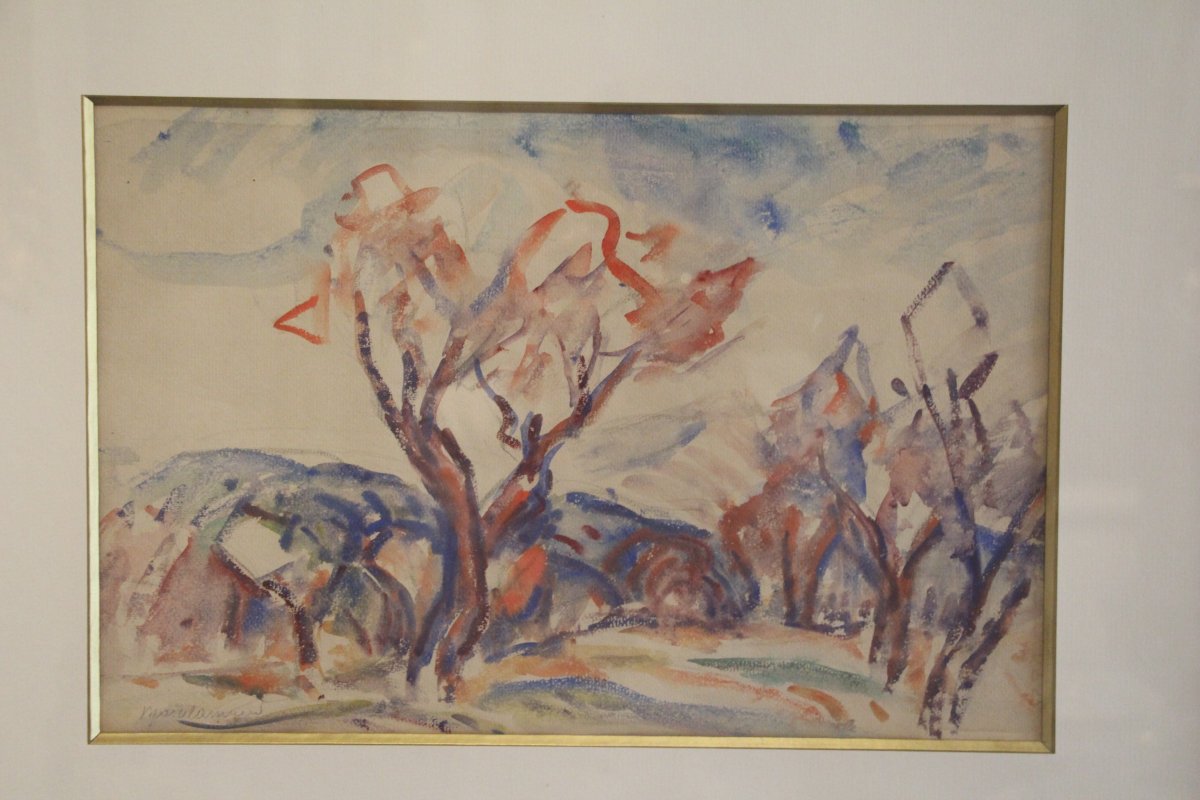 La Sainte-Victoire, Marcel Arnaud (1877-1956)-photo-3
