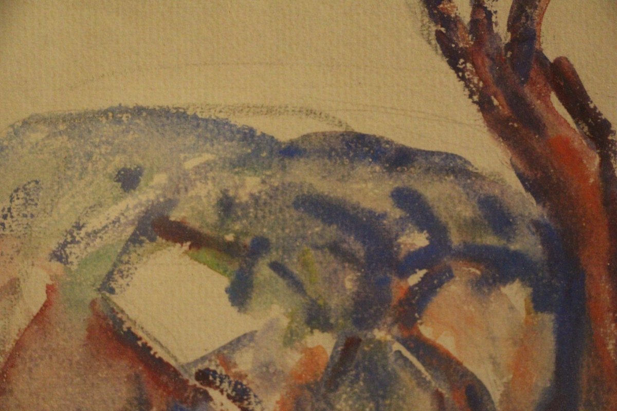 La Sainte-Victoire, Marcel Arnaud (1877-1956)-photo-4