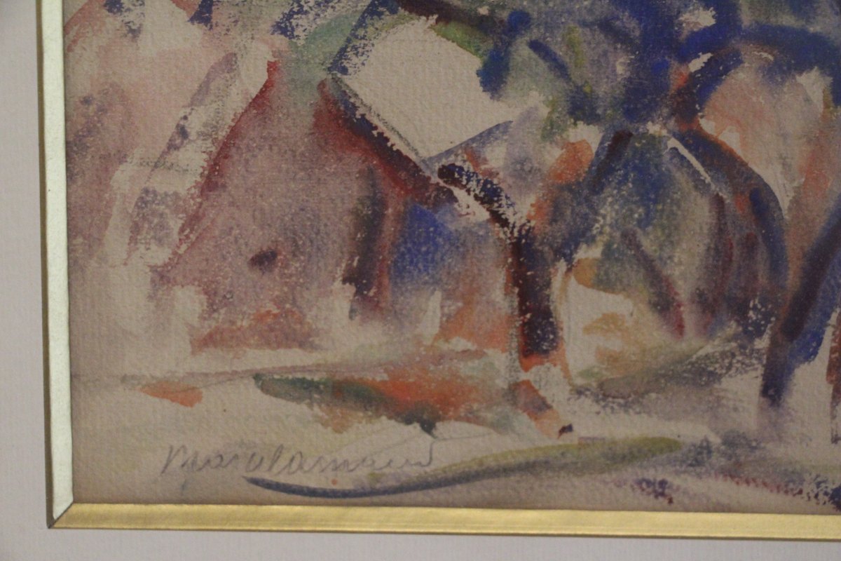 La Sainte-Victoire, Marcel Arnaud (1877-1956)-photo-1