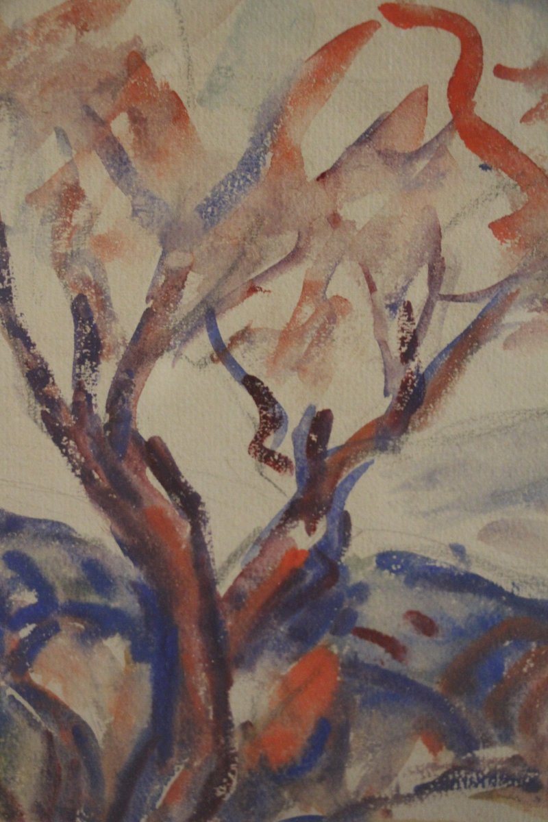 La Sainte-Victoire, Marcel Arnaud (1877-1956)-photo-3