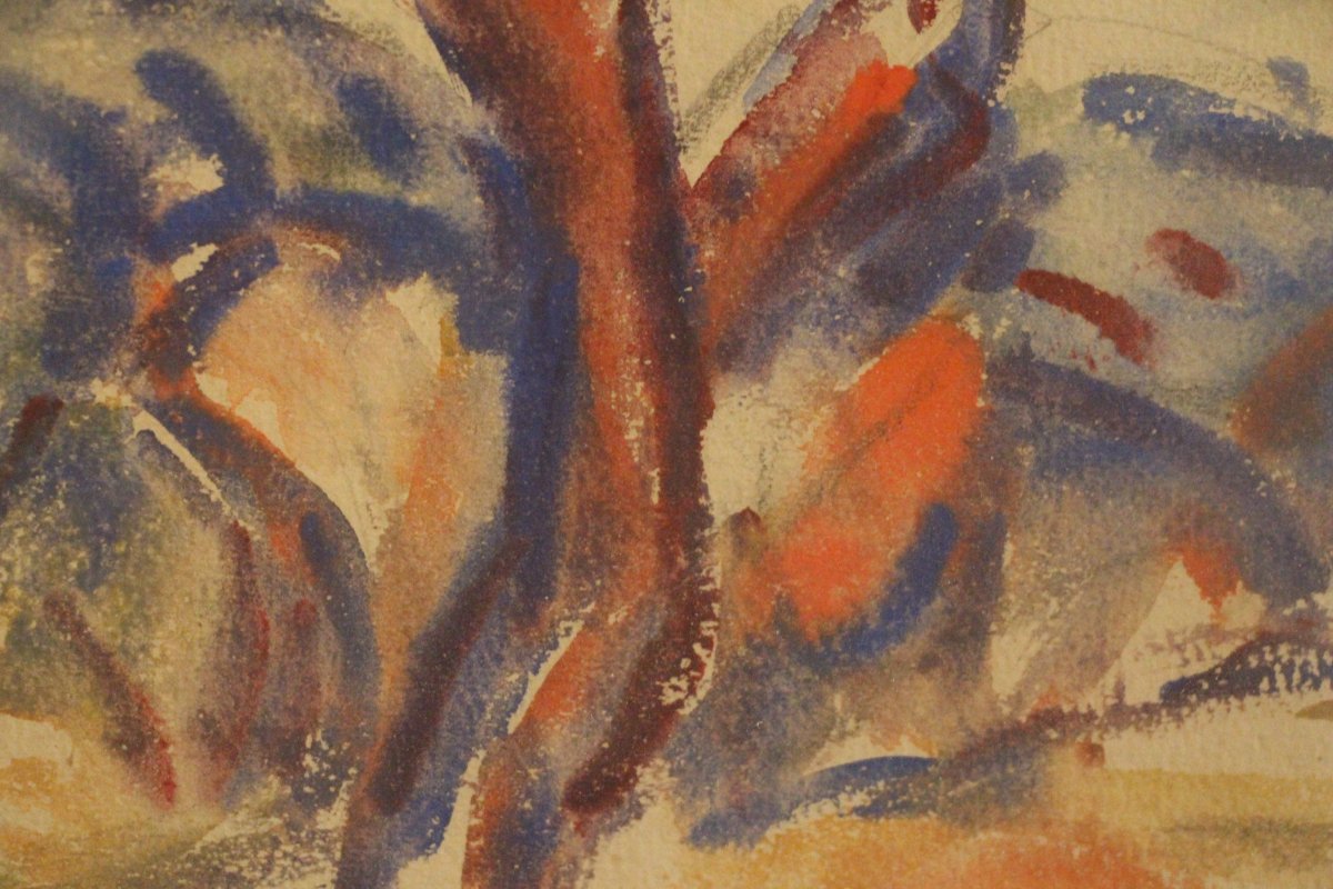 La Sainte-Victoire, Marcel Arnaud (1877-1956)-photo-5