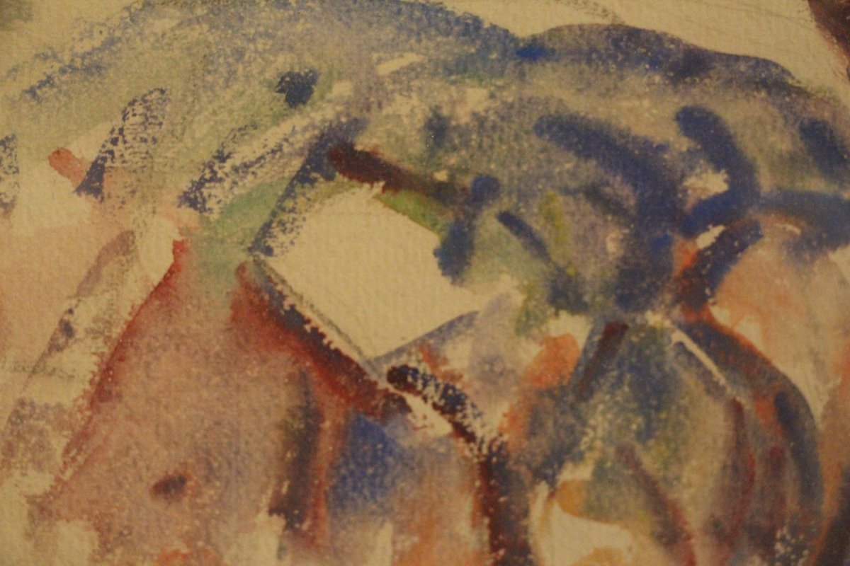 La Sainte-Victoire, Marcel Arnaud (1877-1956)-photo-6