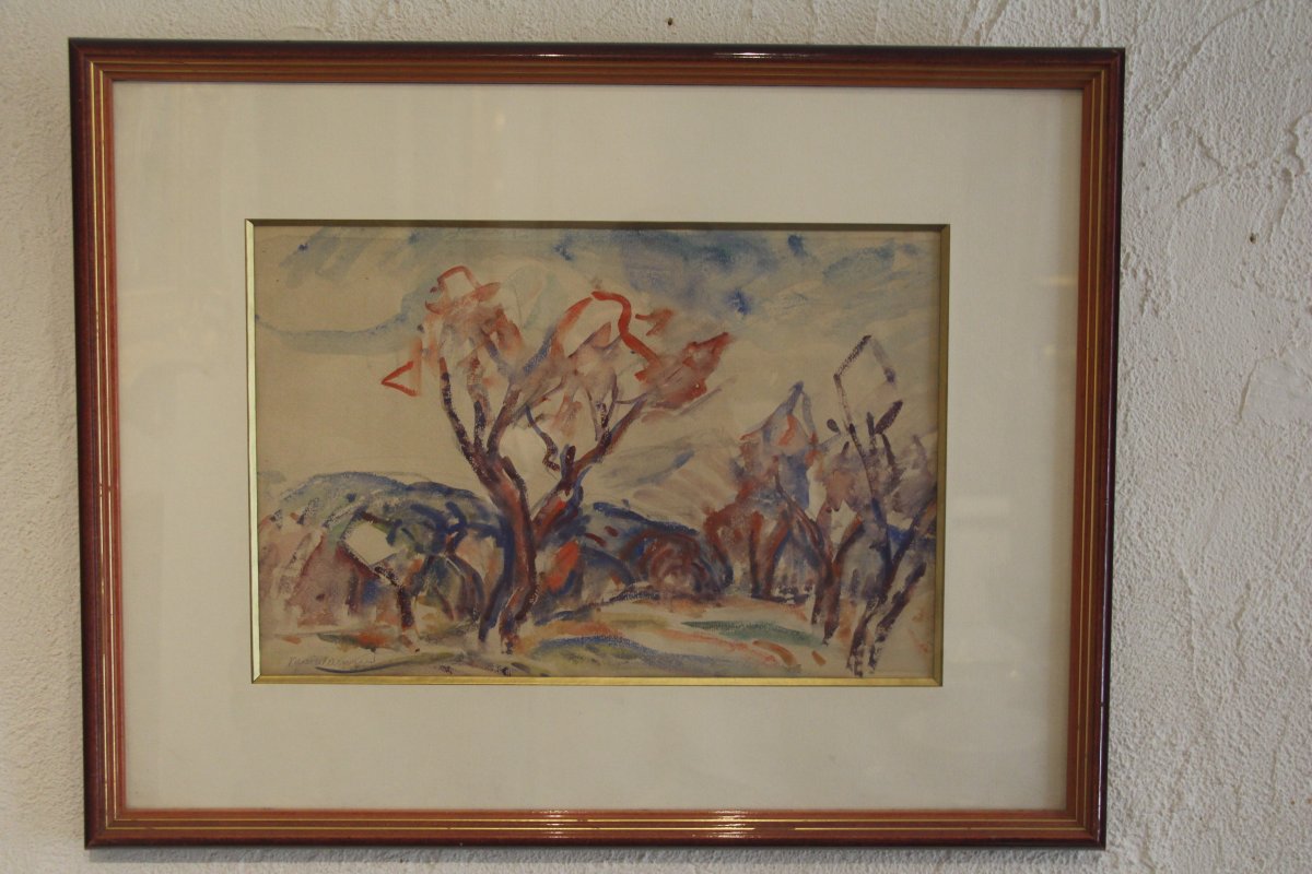 La Sainte-Victoire, Marcel Arnaud (1877-1956)