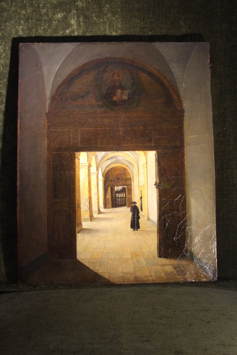 François Marius Granet à Tivoli, 1810.-photo-1