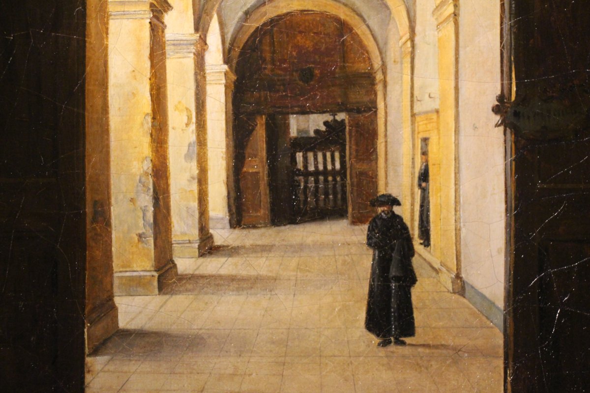 François Marius Granet à Tivoli, 1810.-photo-2