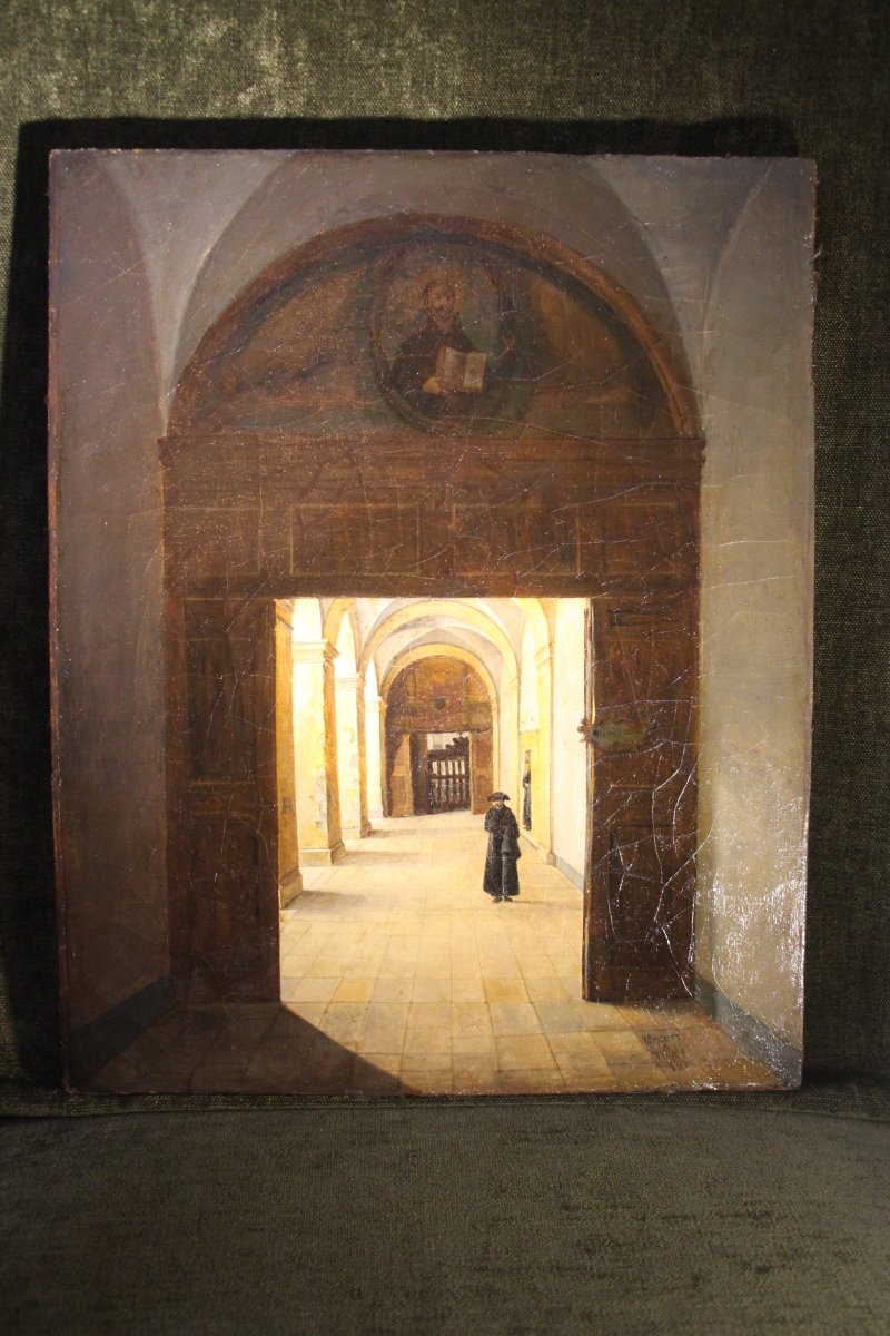 François Marius Granet à Tivoli, 1810.