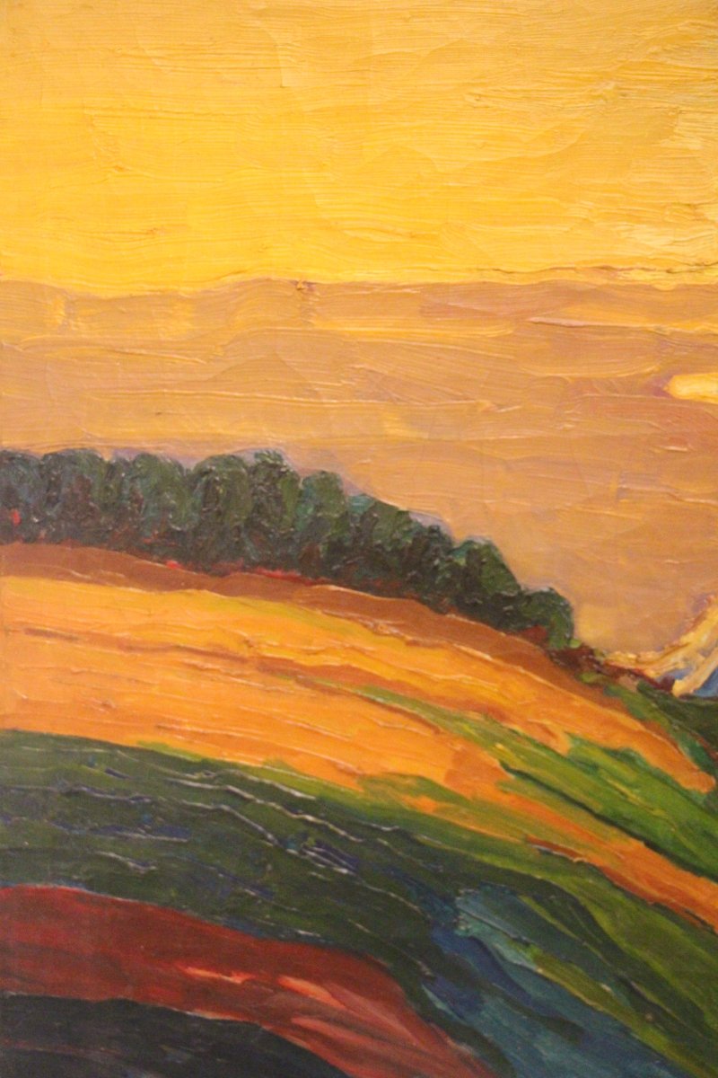 Landscape, René Seyssaud (1867–1952), A Pioneer Of Fauvism.-photo-1