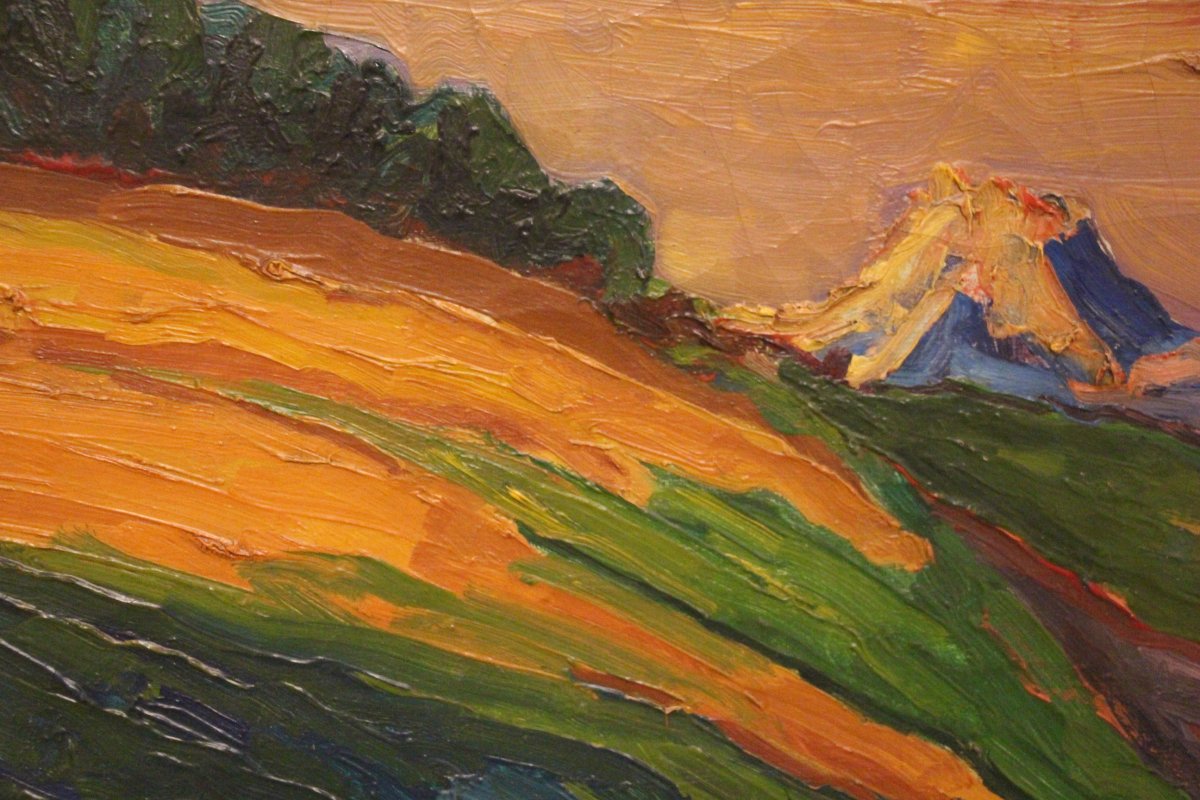 Landscape, René Seyssaud (1867–1952), A Pioneer Of Fauvism.-photo-4