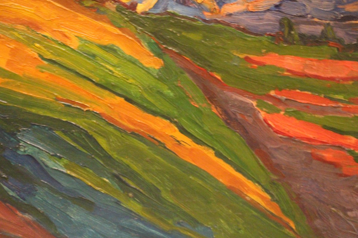 Landscape, René Seyssaud (1867–1952), A Pioneer Of Fauvism.-photo-5