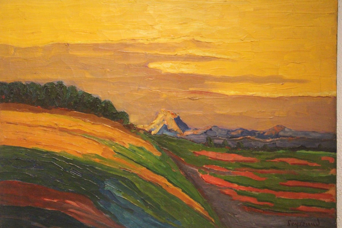 Landscape, René Seyssaud (1867–1952), A Pioneer Of Fauvism.-photo-6