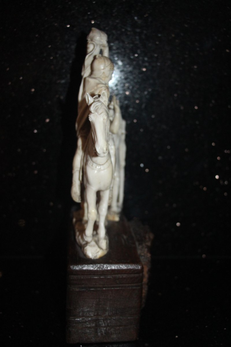Saint Martin Sharing His Cloak With A Poor Man, Rome, 17th Century, Circa 1680.-photo-4