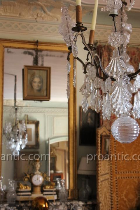 Lustre Cage En Cristal De Chapelle, époque Louis XVI, Fin XVIIIe Siècle-photo-7