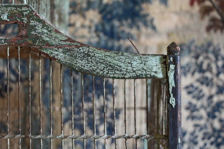 Rare Cage à Oiseaux, Forme Pagode, époque Louis XV, Seconde Moitié Du XVIIIe Siècle-photo-2