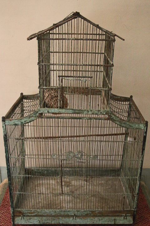 Rare Cage à Oiseaux, Forme Pagode, époque Louis XV, Seconde Moitié Du XVIIIe Siècle-photo-4