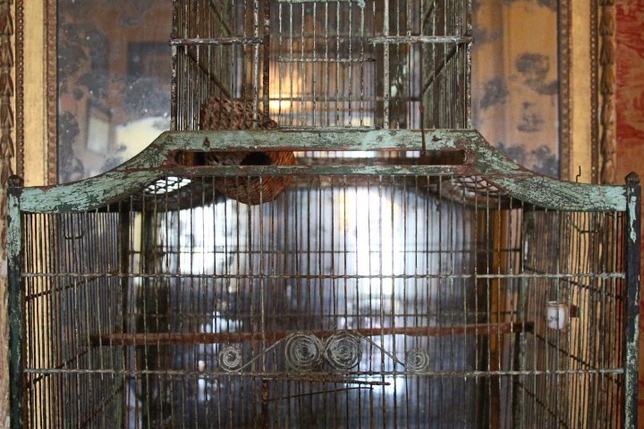 Rare Cage à Oiseaux, Forme Pagode, époque Louis XV, Seconde Moitié Du XVIIIe Siècle-photo-6