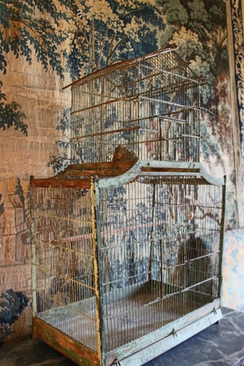 Rare Cage à Oiseaux, Forme Pagode, époque Louis XV, Seconde Moitié Du XVIIIe Siècle-photo-8