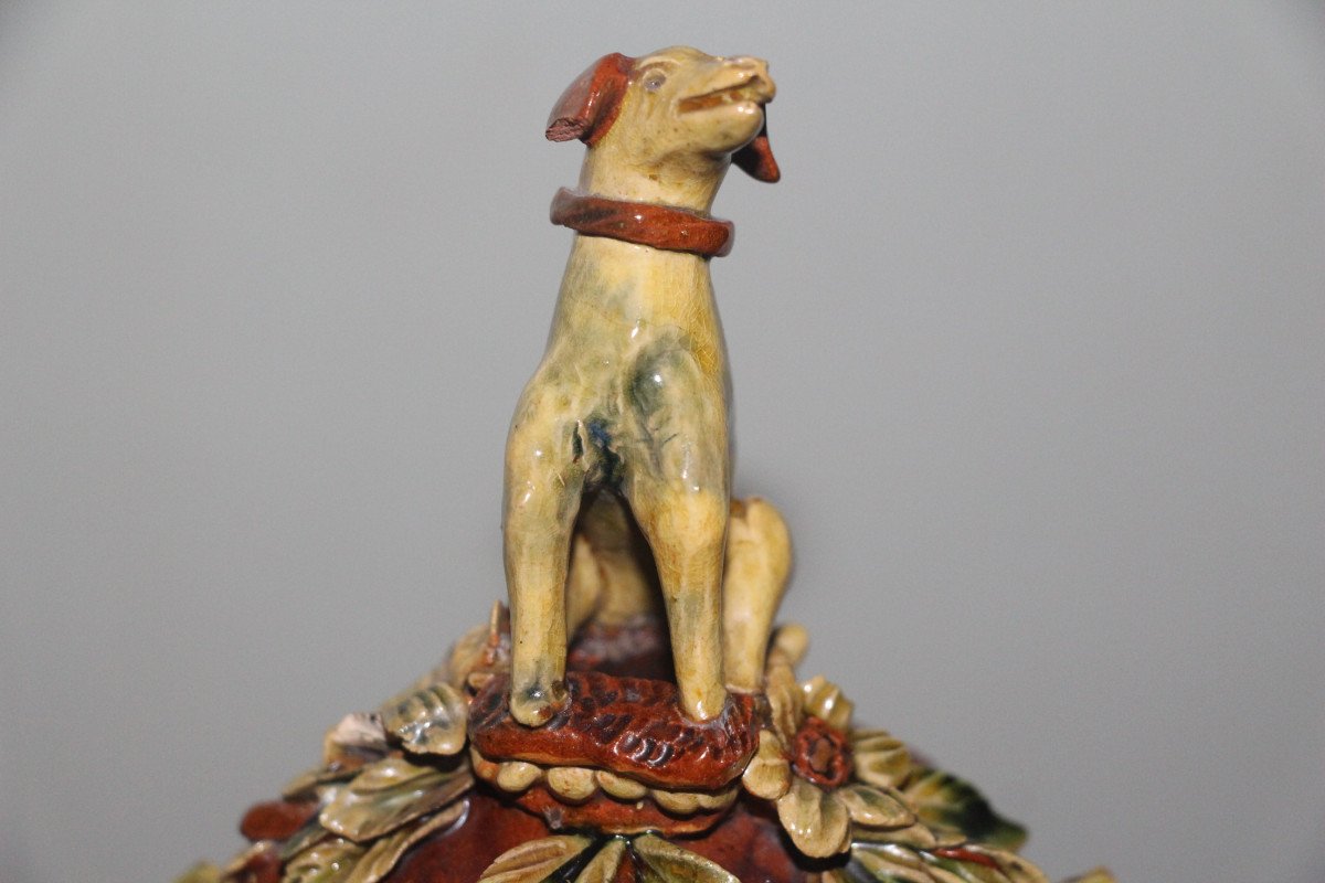 Important Earthenware Perfume Burner From Apt, Louis XVI Period, 18th Century-photo-4