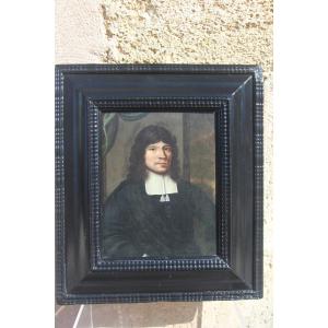 “portrait Of A Nice Man”. Attributed To Nicolas Maes. Dutch School, 17th Century.