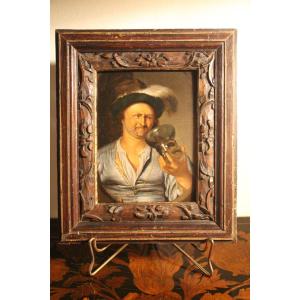 The Drinker, 18th-century Dutch School, After Willem Van Mieris