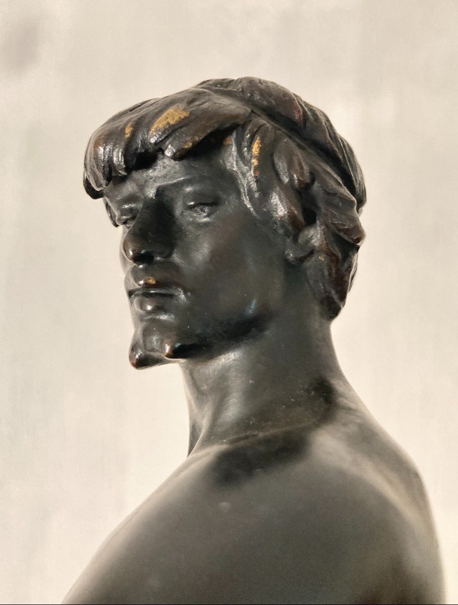 Marioton, Fascinator - bronze sculptures