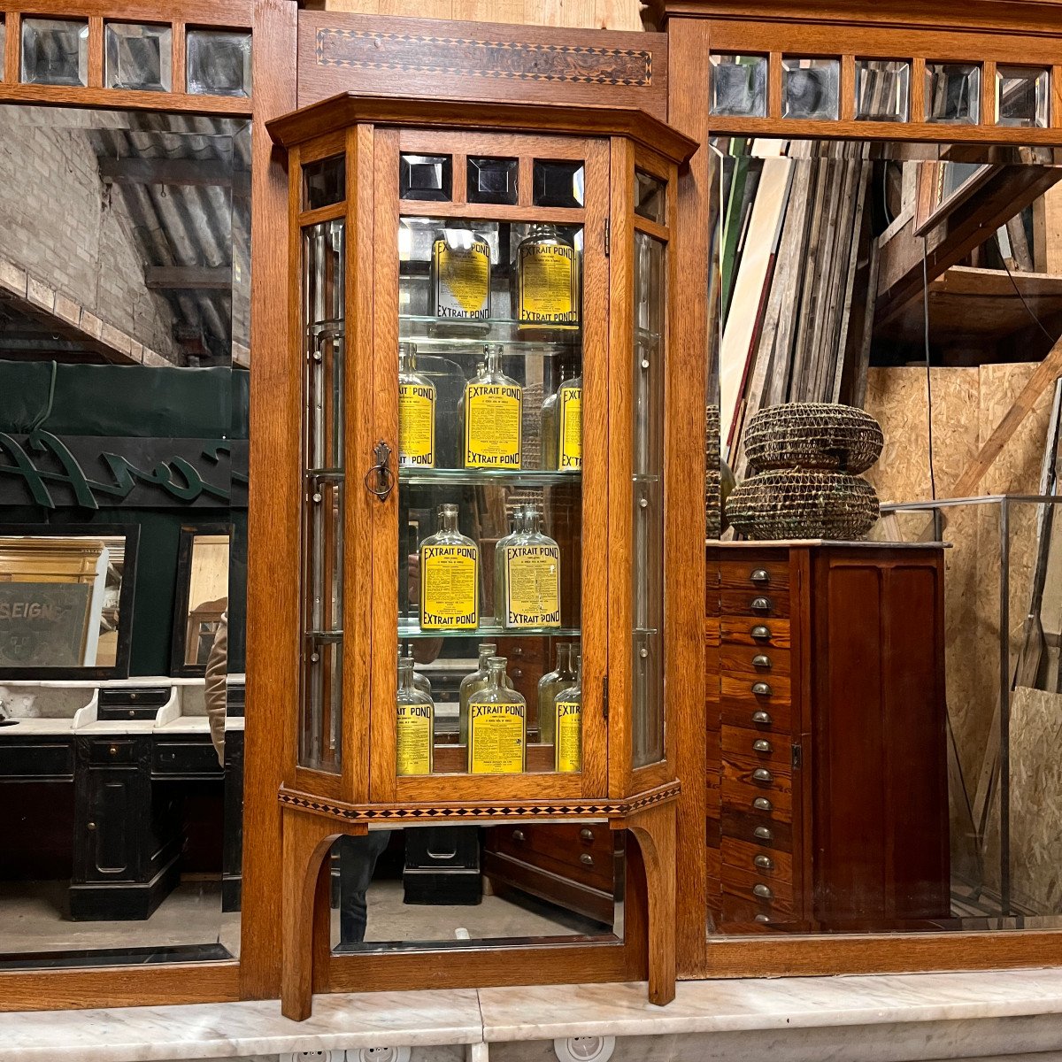 Meuble De Barbier-photo-2