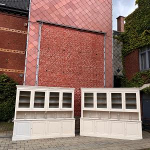Paire de meubles d'office